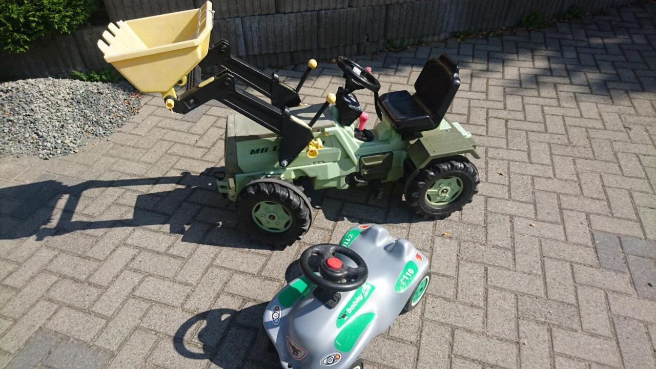 Ferienwohnung Mit Garten Und Spielplatz 克林根塔尔 外观 照片
