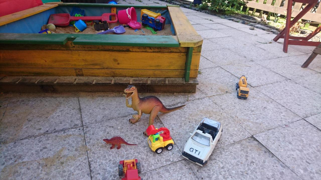 Ferienwohnung Mit Garten Und Spielplatz 克林根塔尔 外观 照片