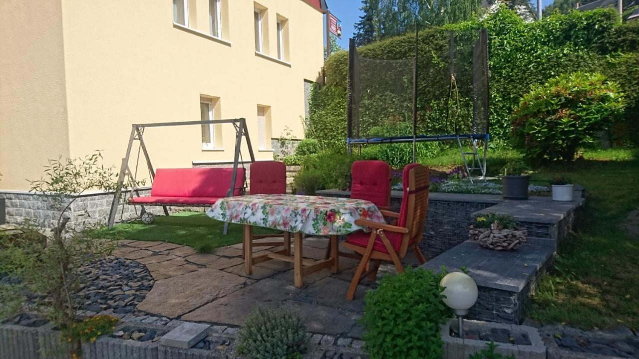 Ferienwohnung Mit Garten Und Spielplatz 克林根塔尔 外观 照片